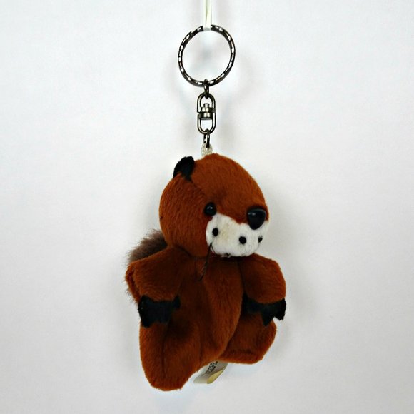 Goffa Other - Groundhog Squirrel Beaver Backpack Key Ring Plush